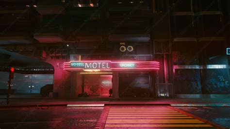 cyberpunk no tell motel